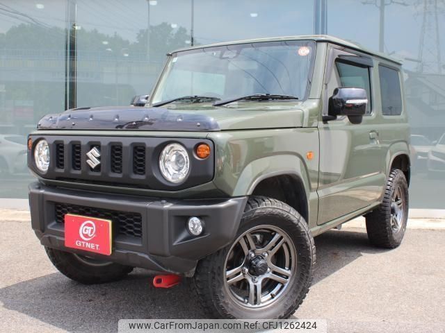 suzuki jimny 2022 -SUZUKI--Jimny JB64W--JB64W-243314---SUZUKI--Jimny JB64W--JB64W-243314- image 1