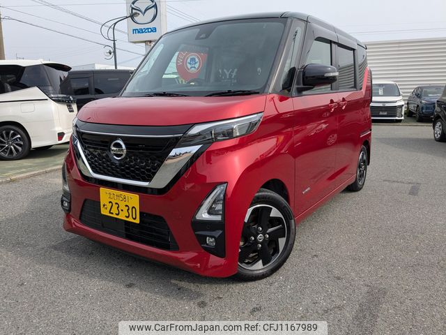 nissan roox 2020 CARSENSOR_JP_AU6345070801 image 1