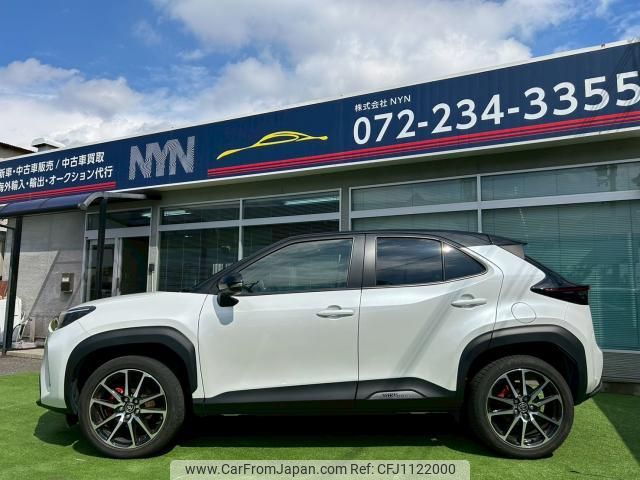 toyota yaris-cross 2023 quick_quick_MXPB10_MXPB10-3032386 image 2