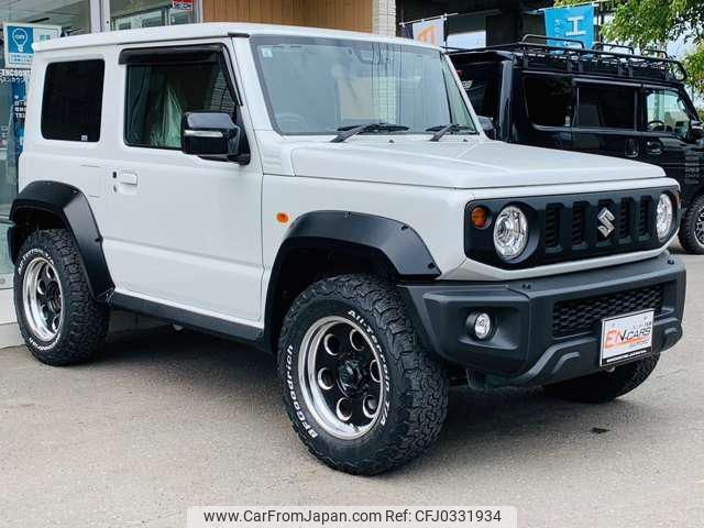 suzuki jimny-sierra 2019 -SUZUKI 【名変中 】--Jimny Sierra JB74W--109980---SUZUKI 【名変中 】--Jimny Sierra JB74W--109980- image 2