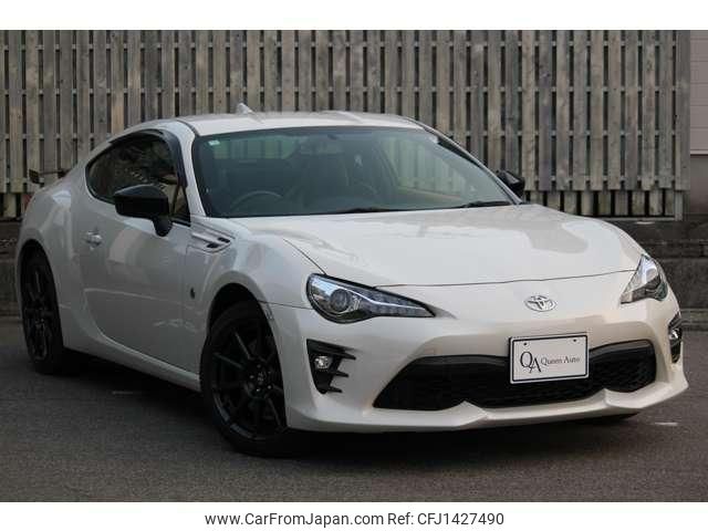 toyota 86 2018 quick_quick_DBA-ZN6_ZN6-089867 image 1