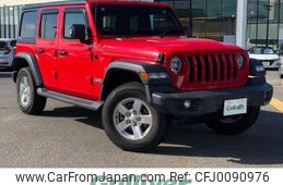 chrysler jeep-wrangler 2020 -CHRYSLER--Jeep Wrangler ABA-JL36L--1C4HJXKGXLW234909---CHRYSLER--Jeep Wrangler ABA-JL36L--1C4HJXKGXLW234909-