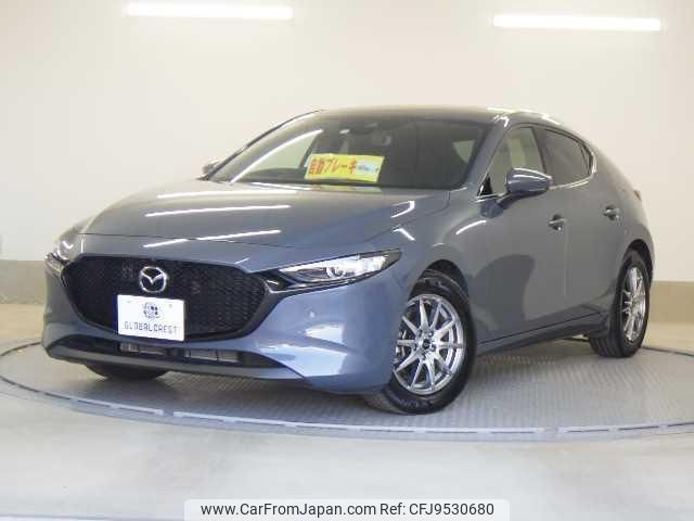 mazda mazda3-fastback 2022 quick_quick_6BA-BP5P_BP5P-203403 image 1