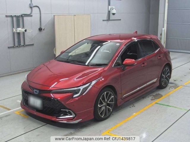 toyota corolla-sport 2022 -TOYOTA 【岡山 301み4056】--Corolla Sport ZWE219H-4001727---TOYOTA 【岡山 301み4056】--Corolla Sport ZWE219H-4001727- image 1