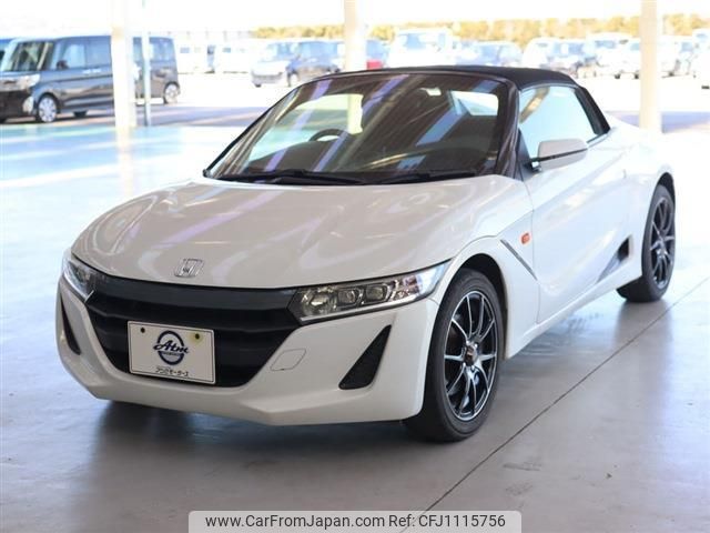honda s660 2018 quick_quick_DBA-JW5_JW5-1100257 image 1