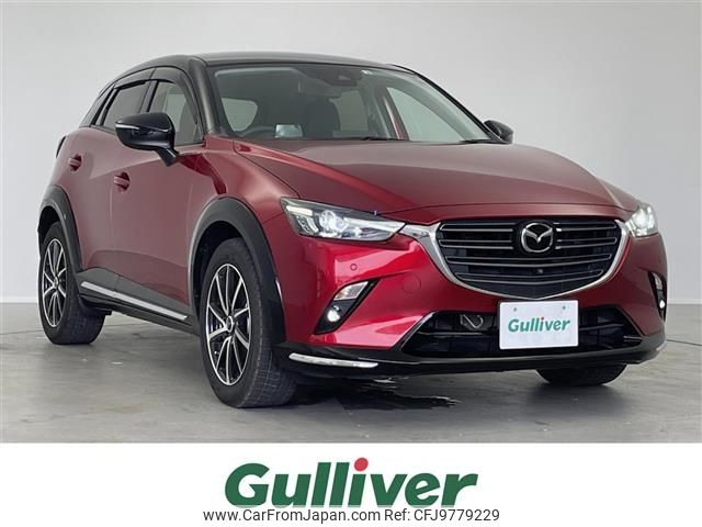 mazda cx-3 2022 -MAZDA--CX-3 3DA-DK8FW--DK8FW-250388---MAZDA--CX-3 3DA-DK8FW--DK8FW-250388- image 1