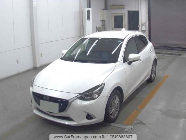 mazda demio 2017 quick_quick_DBA-DJ3FS_DJ3FS-500566 image 1