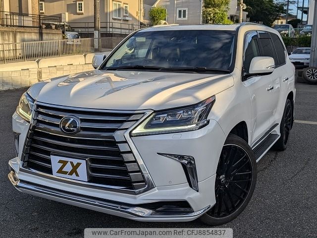 lexus lx 2016 -LEXUS--Lexus LX DBA-URJ201W--URJ201-4216210---LEXUS--Lexus LX DBA-URJ201W--URJ201-4216210- image 1