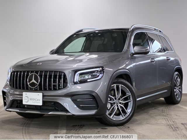 mercedes-benz amg 2021 -MERCEDES-BENZ--AMG 4BA-247651M--W1N2476512W172301---MERCEDES-BENZ--AMG 4BA-247651M--W1N2476512W172301- image 1