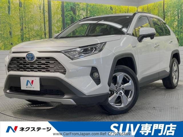 toyota rav4 2019 -TOYOTA--RAV4 6AA-AXAH54--AXAH54-2005543---TOYOTA--RAV4 6AA-AXAH54--AXAH54-2005543- image 1