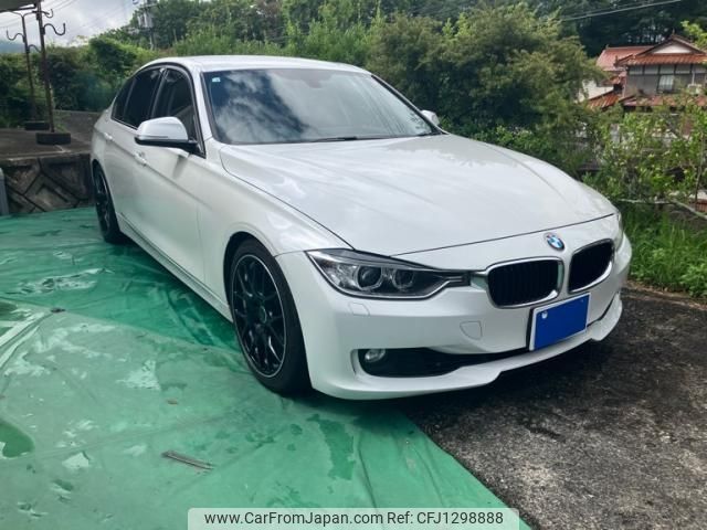 bmw 3-series 2012 -BMW--BMW 3 Series DBA-3B20--WBA3B12020F364828---BMW--BMW 3 Series DBA-3B20--WBA3B12020F364828- image 1