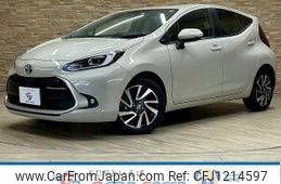 toyota aqua 2022 quick_quick_6AA-MXPK11_MXPK11-2086616