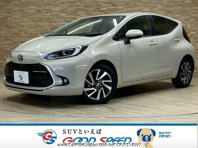 toyota aqua 2022 quick_quick_6AA-MXPK11_MXPK11-2086616 image 1