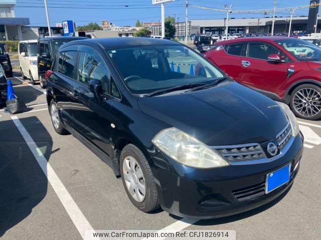 nissan tiida 2012 CFJ1826914 image 1