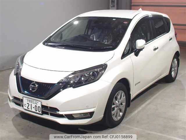 nissan note 2018 -NISSAN 【宇都宮 532ﾄ2100】--Note SNE12--003289---NISSAN 【宇都宮 532ﾄ2100】--Note SNE12--003289- image 1