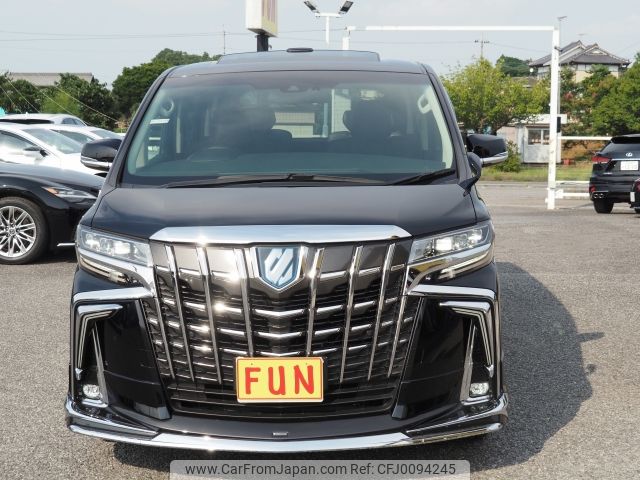 toyota alphard 2021 -TOYOTA--Alphard 6AA-AYH30W--AYH30-0122076---TOYOTA--Alphard 6AA-AYH30W--AYH30-0122076- image 2