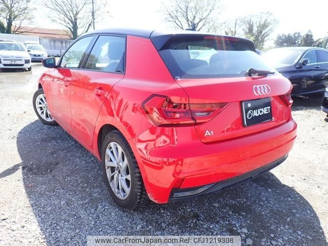 audi a1-sportback 2021 quick_quick_3BA-GBDKL_WAUZZZGB9MR029178 image 2