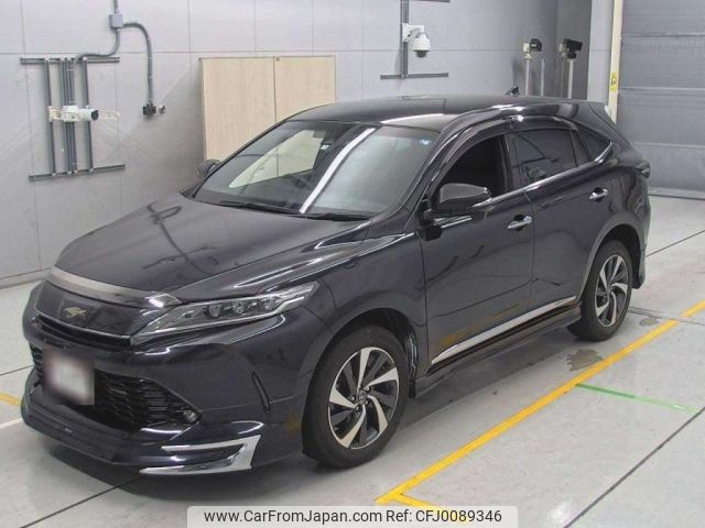 toyota harrier 2019 -TOYOTA--Harrier ASU60W-0009601---TOYOTA--Harrier ASU60W-0009601- image 1