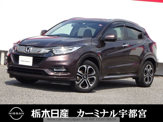 honda vezel 2019 -HONDA--VEZEL DAA-RU3--RU3-1359068---HONDA--VEZEL DAA-RU3--RU3-1359068- image 1