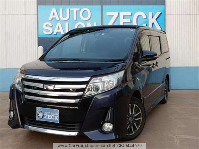 toyota noah 2016 -TOYOTA 【名古屋 508】--Noah ZRR80W--ZRR80W-0201349---TOYOTA 【名古屋 508】--Noah ZRR80W--ZRR80W-0201349- image 1