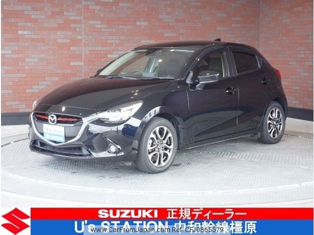 mazda demio 2016 -MAZDA--Demio LDA-DJ5FS--DJ5FS-145882---MAZDA--Demio LDA-DJ5FS--DJ5FS-145882- image 1