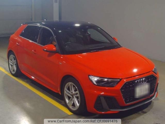 audi a1-sportback 2021 quick_quick_3BA-GBDAD_WAUZZZGB3MR055842 image 1