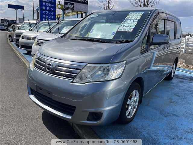 nissan serena 2009 -NISSAN--Serena C25--435528---NISSAN--Serena C25--435528- image 1