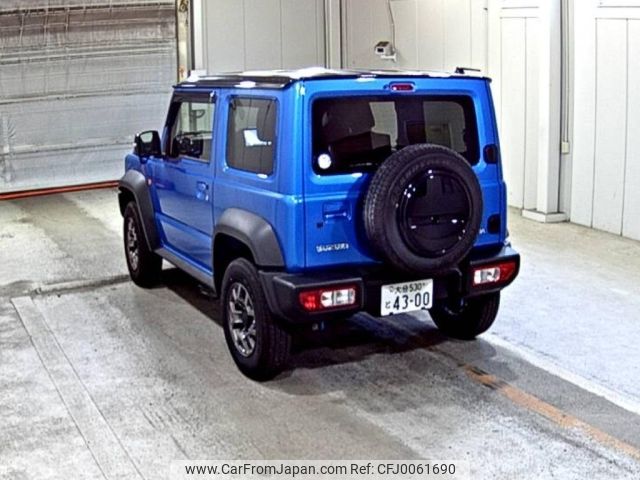 suzuki jimny-sierra 2023 -SUZUKI 【大分 530と4300】--Jimny Sierra JB74W-197904---SUZUKI 【大分 530と4300】--Jimny Sierra JB74W-197904- image 2