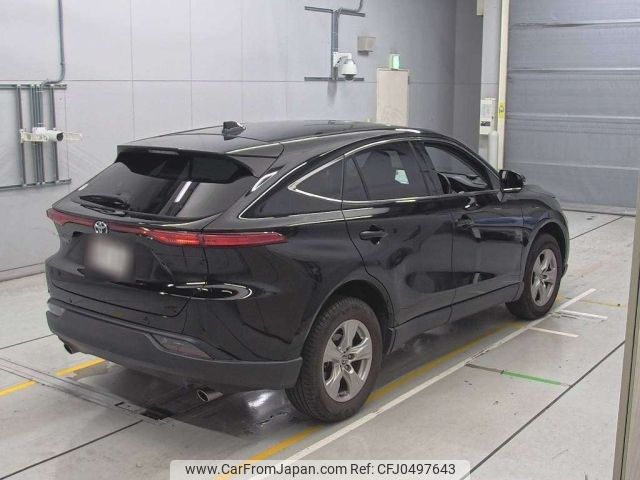 toyota harrier 2021 -TOYOTA--Harrier MXUA80-0060109---TOYOTA--Harrier MXUA80-0060109- image 2