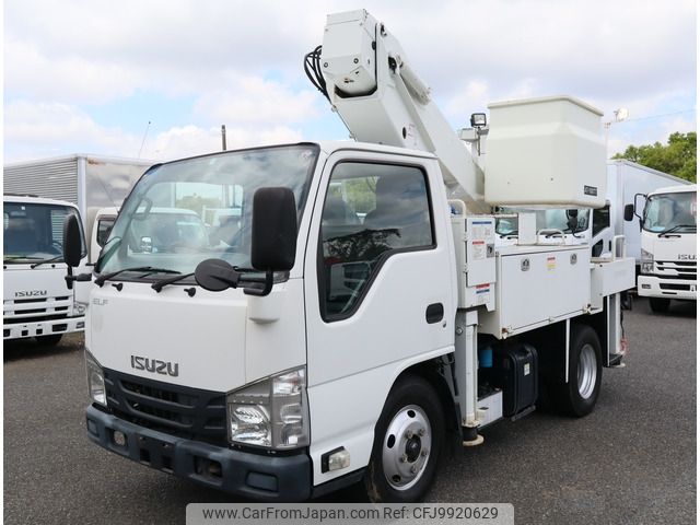 isuzu elf-truck 2016 -ISUZU--Elf TPG-NKR85AN--NKR85-7052080---ISUZU--Elf TPG-NKR85AN--NKR85-7052080- image 1