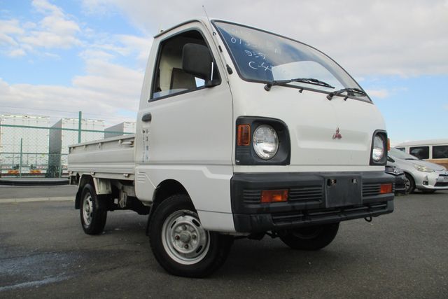 mitsubishi minicab-truck 1993 No4255 image 1