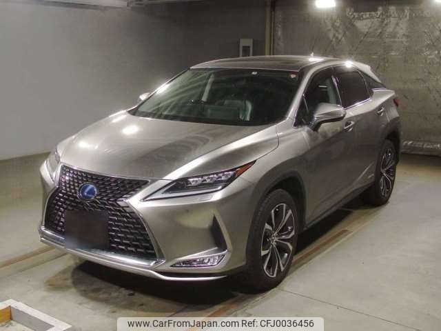 lexus rx 2021 -LEXUS--Lexus RX 6AA-GYL25W--GYL25-0025300---LEXUS--Lexus RX 6AA-GYL25W--GYL25-0025300- image 1