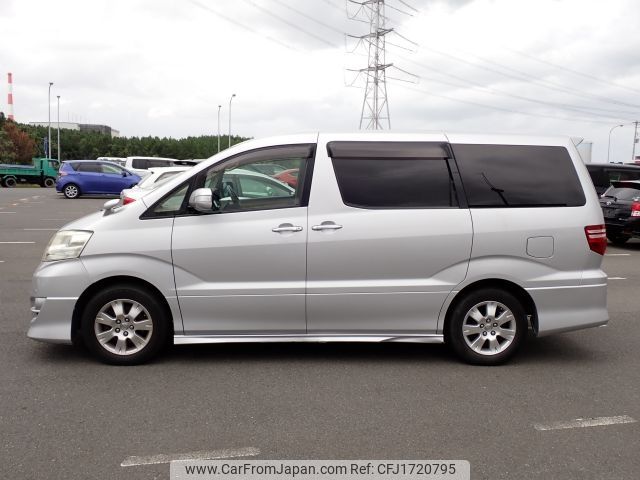 toyota alphard 2007 CFJ1720795 image 2