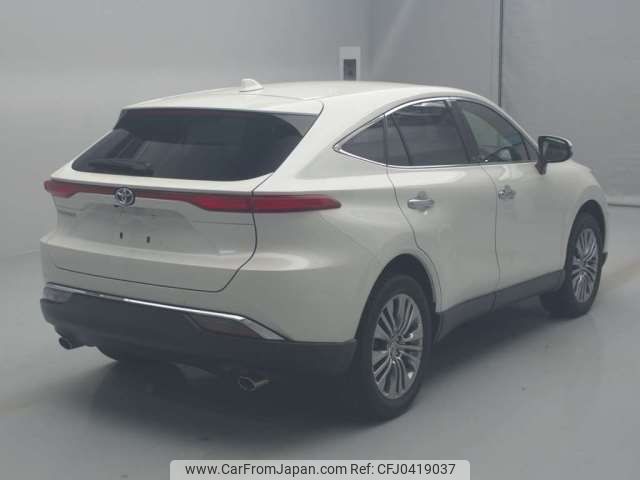 toyota harrier 2022 -TOYOTA--Harrier 6BA-MXUA80--MXUA80-0048624---TOYOTA--Harrier 6BA-MXUA80--MXUA80-0048624- image 2