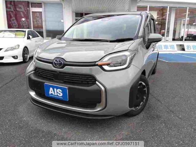 toyota sienta 2022 -TOYOTA--Sienta 6AA-MXPL10G--MXPL10-1025977---TOYOTA--Sienta 6AA-MXPL10G--MXPL10-1025977- image 1