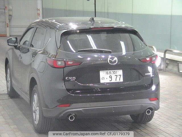 mazda cx-5 2022 -MAZDA 【福島 301ﾉ977】--CX-5 KF2P--505438---MAZDA 【福島 301ﾉ977】--CX-5 KF2P--505438- image 2