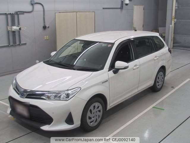 toyota corolla-fielder 2019 -TOYOTA--Corolla Fielder DAA-NKE165G--NKE165-7222739---TOYOTA--Corolla Fielder DAA-NKE165G--NKE165-7222739- image 1