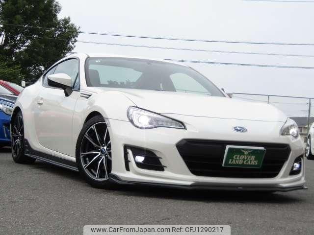 subaru brz 2018 quick_quick_DBA-ZC6_ZC6-0320262 image 1