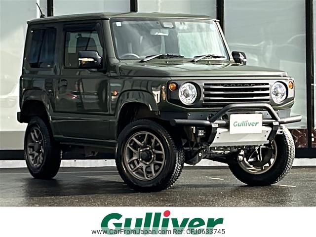 suzuki jimny 2019 -SUZUKI--Jimny 3BA-JB64W--JB64W-123820---SUZUKI--Jimny 3BA-JB64W--JB64W-123820- image 1