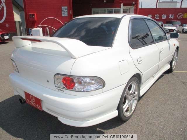 subaru impreza 1999 -SUBARU 【三河 505ﾆ 555】--Impreza E-GC8--GC8-070762---SUBARU 【三河 505ﾆ 555】--Impreza E-GC8--GC8-070762- image 2