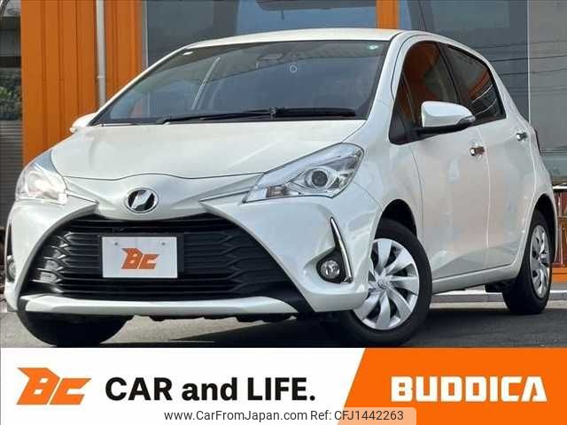 toyota vitz 2019 -TOYOTA--Vitz GBA-KSP130--KSP130-4023171---TOYOTA--Vitz GBA-KSP130--KSP130-4023171- image 1