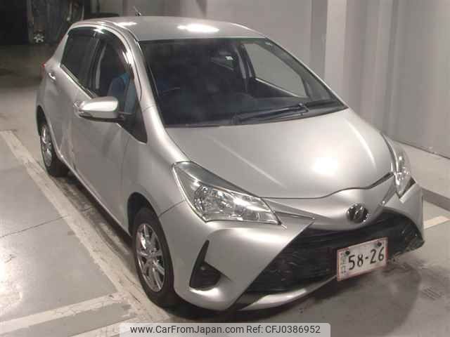 toyota vitz 2018 -TOYOTA--Vitz NSP135-2080342---TOYOTA--Vitz NSP135-2080342- image 1