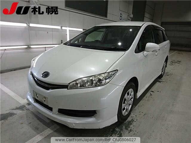 toyota wish 2015 -TOYOTA--Wish ZGE25G--6008523---TOYOTA--Wish ZGE25G--6008523- image 1