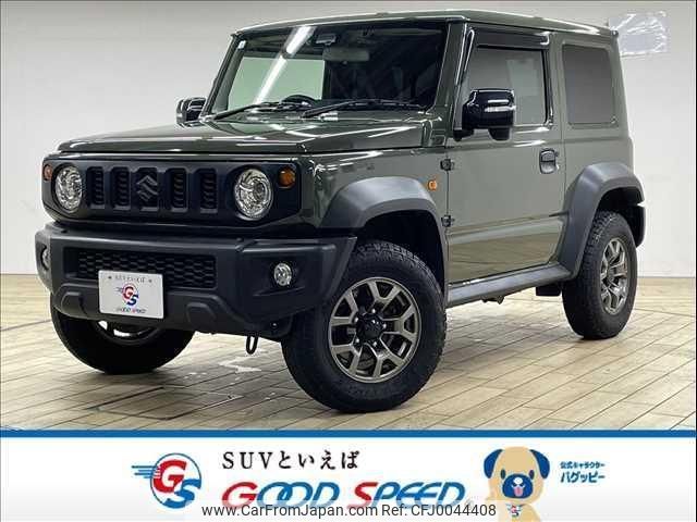 suzuki jimny-sierra 2018 quick_quick_3BA-JB74W_JB74W-101054 image 1