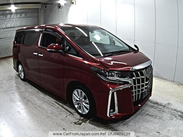 toyota alphard 2019 -TOYOTA--Alphard AGH30W-0293635---TOYOTA--Alphard AGH30W-0293635- image 1