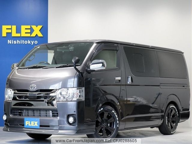 toyota hiace-van 2019 -TOYOTA--Hiace Van CBF-TRH200V--TRH200-0305132---TOYOTA--Hiace Van CBF-TRH200V--TRH200-0305132- image 1