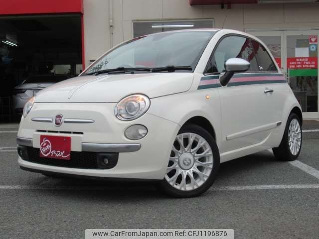 fiat 500 2012 -FIAT--Fiat 500 ABA-31212--ZFA31200000777095---FIAT--Fiat 500 ABA-31212--ZFA31200000777095- image 1