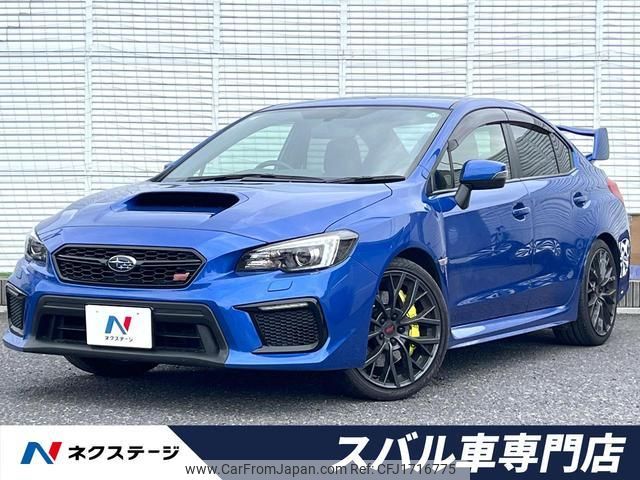 subaru wrx-sti 2017 CFJ1716775 image 1