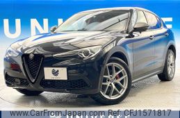 alfa-romeo stelvio 2018 CFJ1571817
