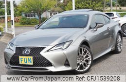 lexus rc 2022 CFJ1539208